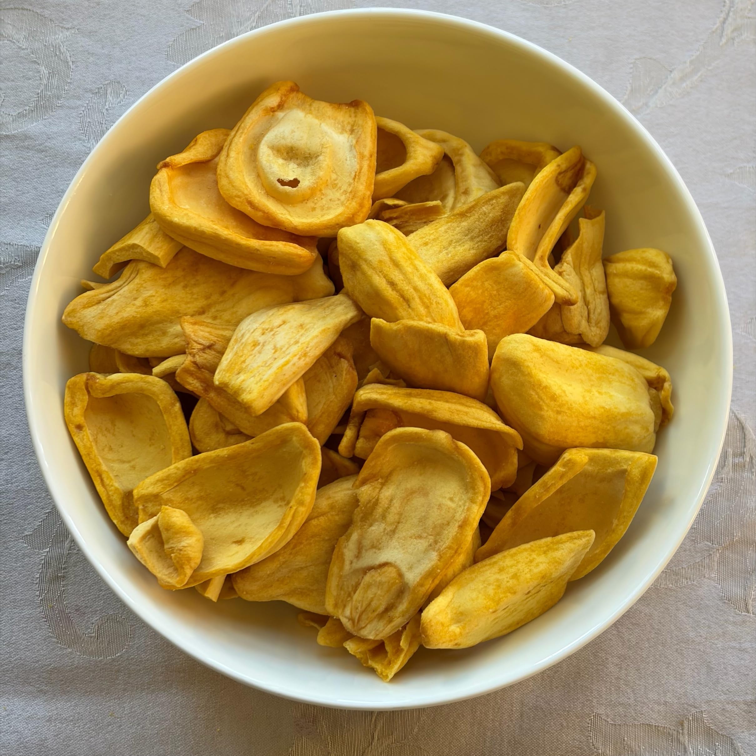 Organic Dried Jackfruit Chips – Unsweetened Crunchy Snack