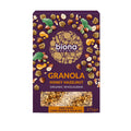 Biona Organic Honey Hazel Crunchy Granola - No added sugar 375g-4 Pack