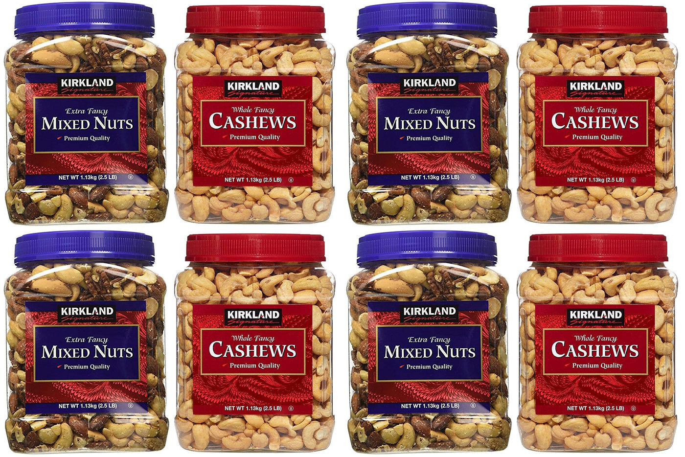 Fancy Mixed Nuts & Whole Cashews Bundle