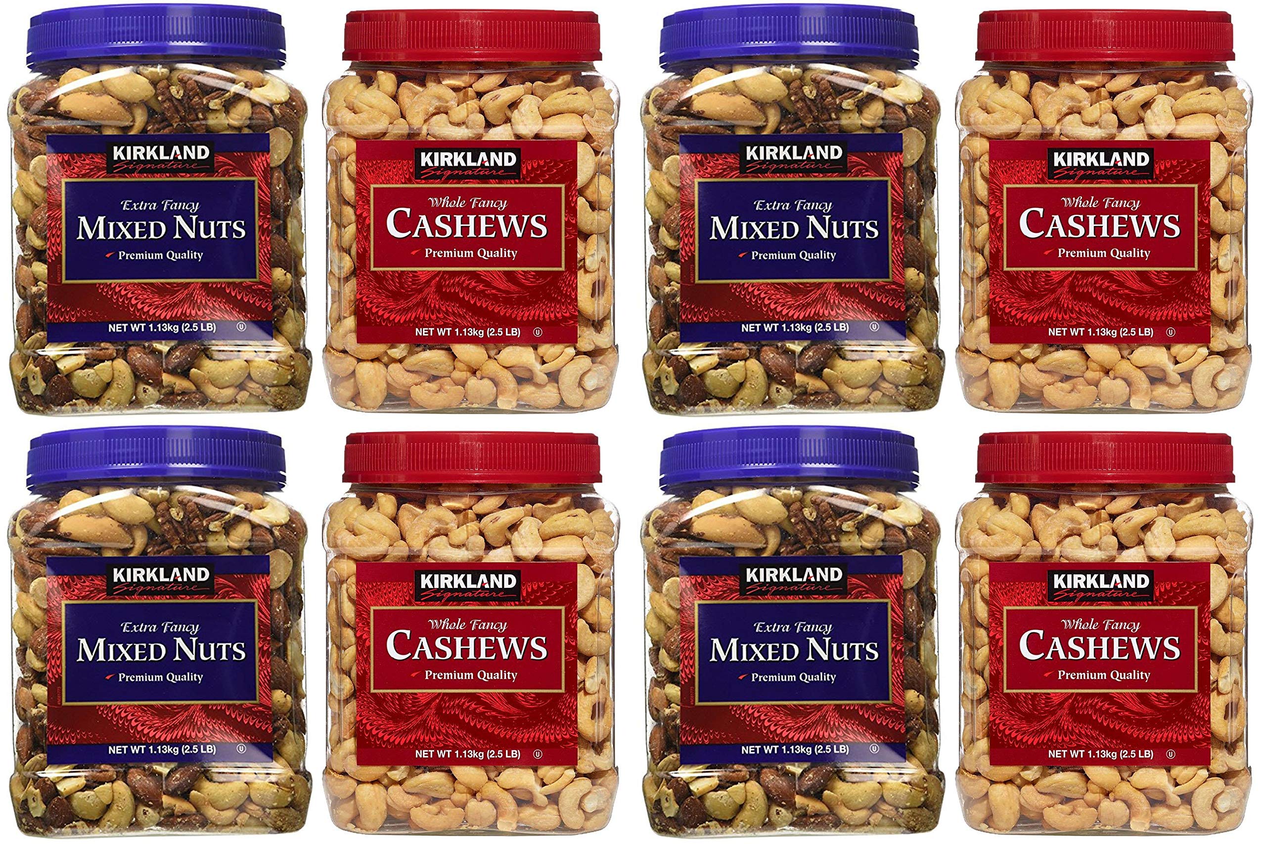 Fancy Mixed Nuts & Whole Cashews Bundle