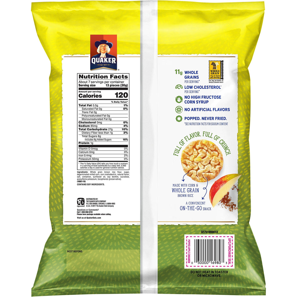 Quaker Rice Crisps