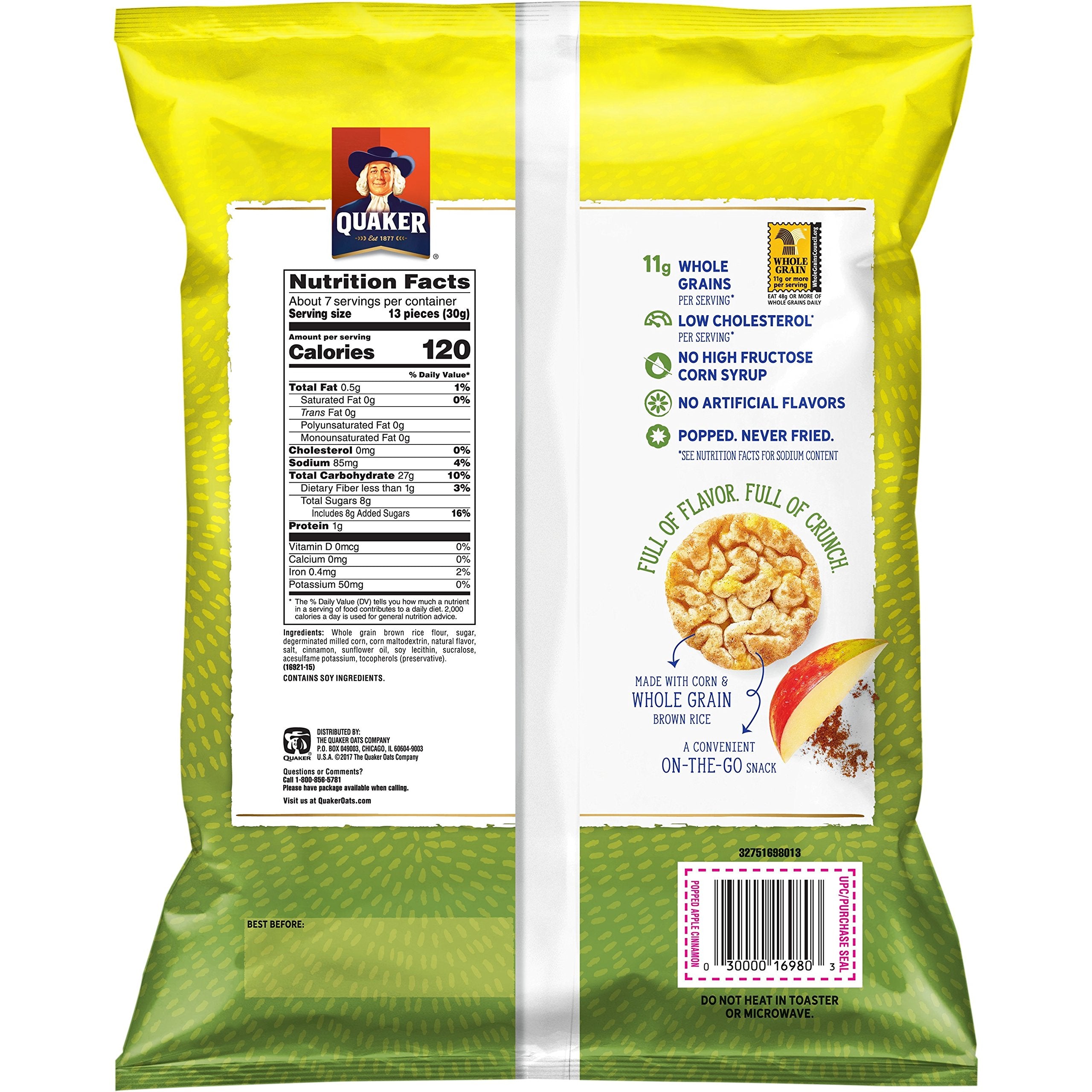 Quaker Rice Crisps
