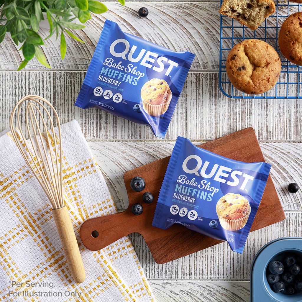 Quest Bake Shop Muffins