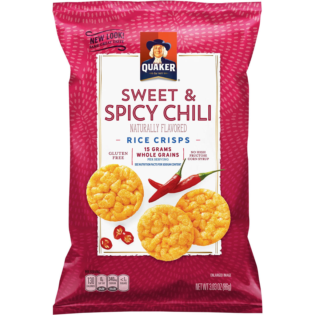 Quaker Rice Crisps