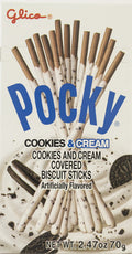 Glico Cookie And Cream Covered Biscuit Sticks