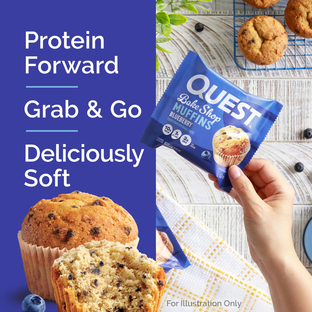 Quest Bake Shop Muffins