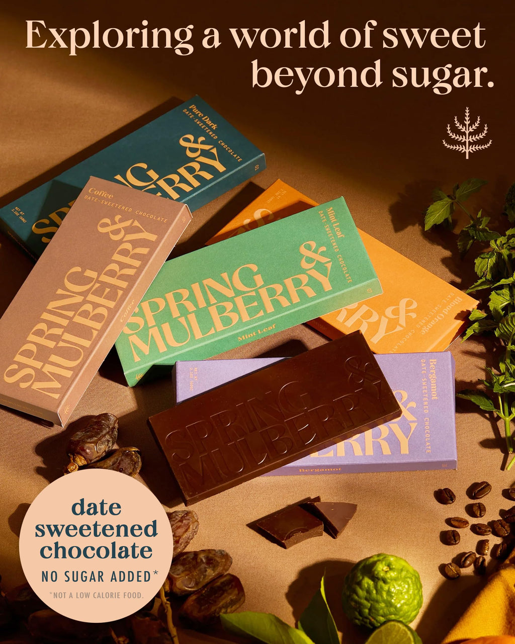 Coffee Dark Chocolate Bars – Date-Sweetened, No Refined Sugar