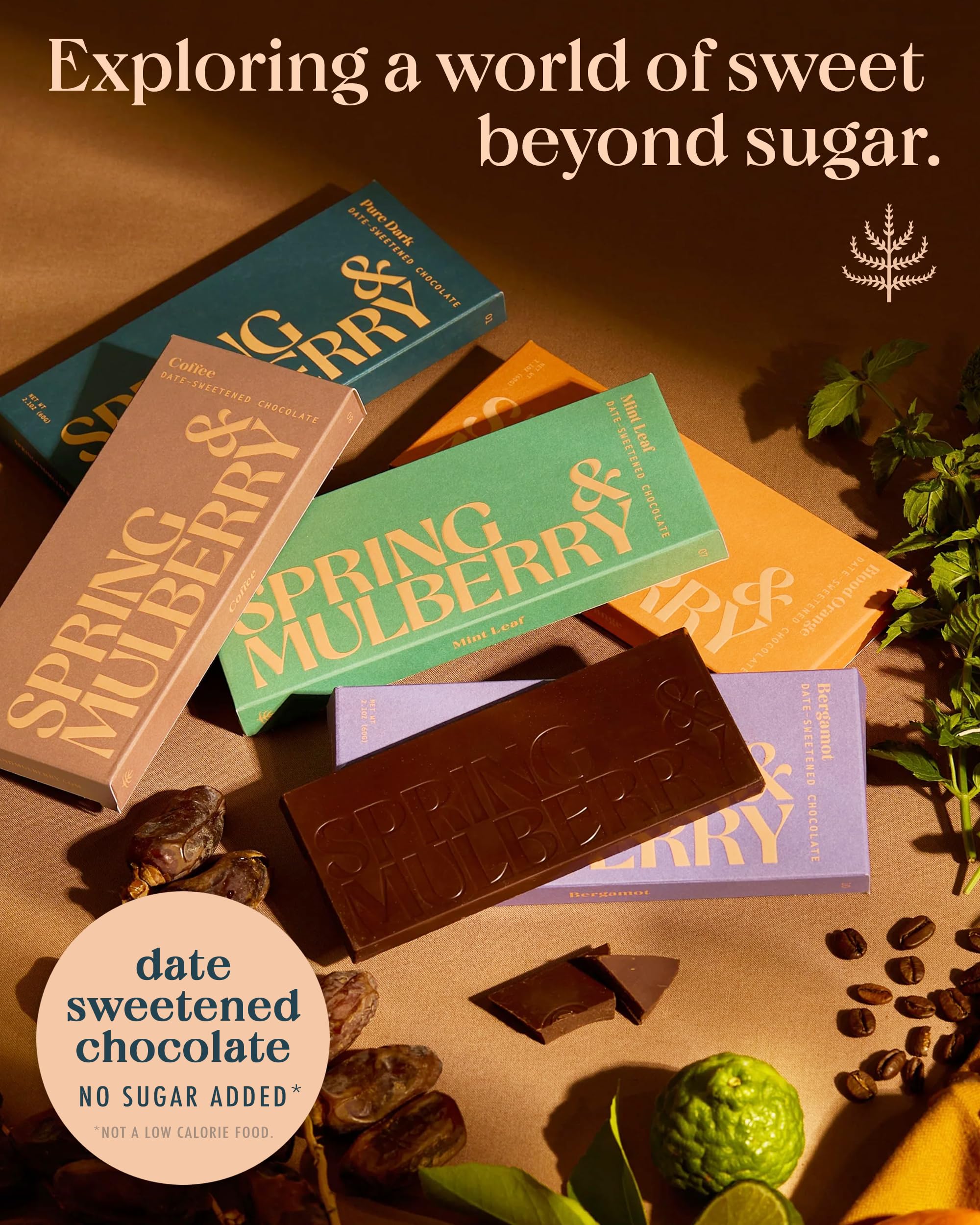 Coffee Dark Chocolate Bars – Date-Sweetened, No Refined Sugar