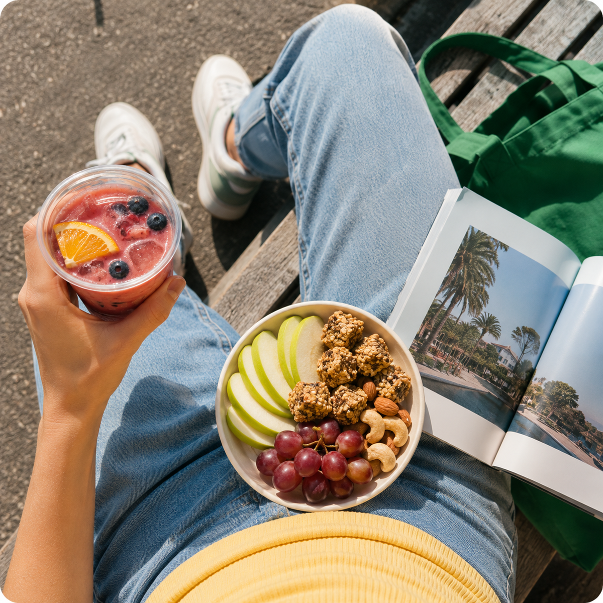 Everyday food and drink lifestyle
